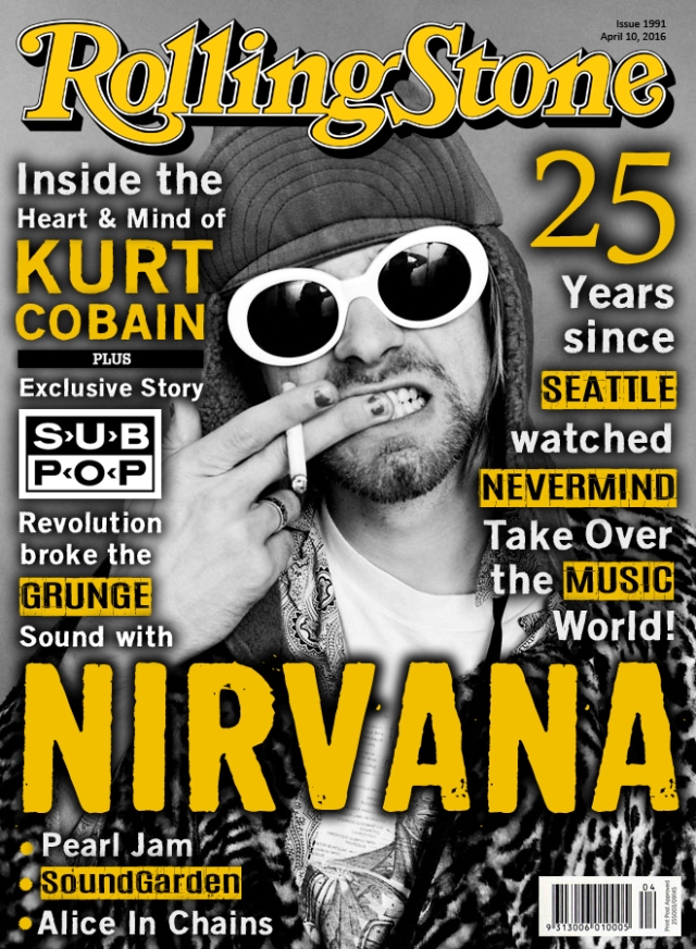 Kurt Cobain Sarqasim